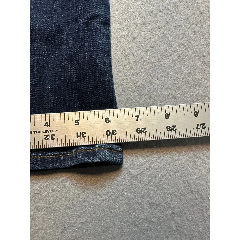 Kut from the Kloth Katy Boyfriend Jeans Dark Wash Blue Denim Size 4 - 125